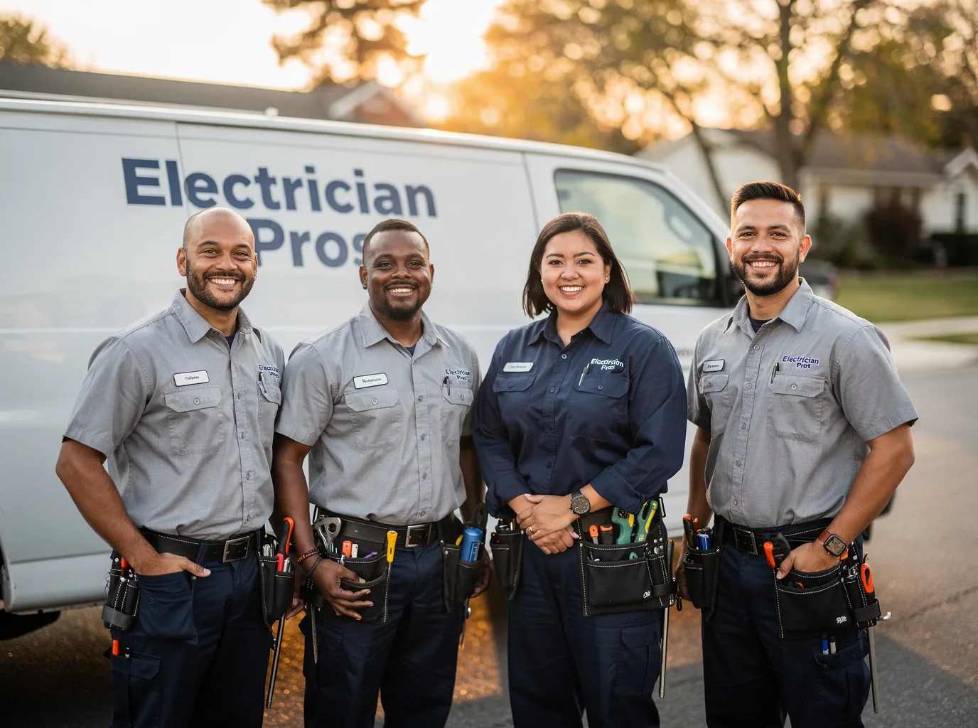 Electrician company in Gibson, LA